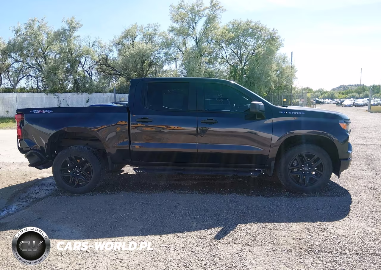 2022 Chevrolet Silverado 1500 4Wd Short Bed Custom VIN:1GCPDBEKXNZ588582 - 14