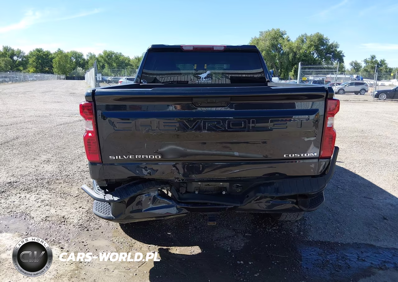 2022 Chevrolet Silverado 1500 4Wd Short Bed Custom VIN:1GCPDBEKXNZ588582 - 17