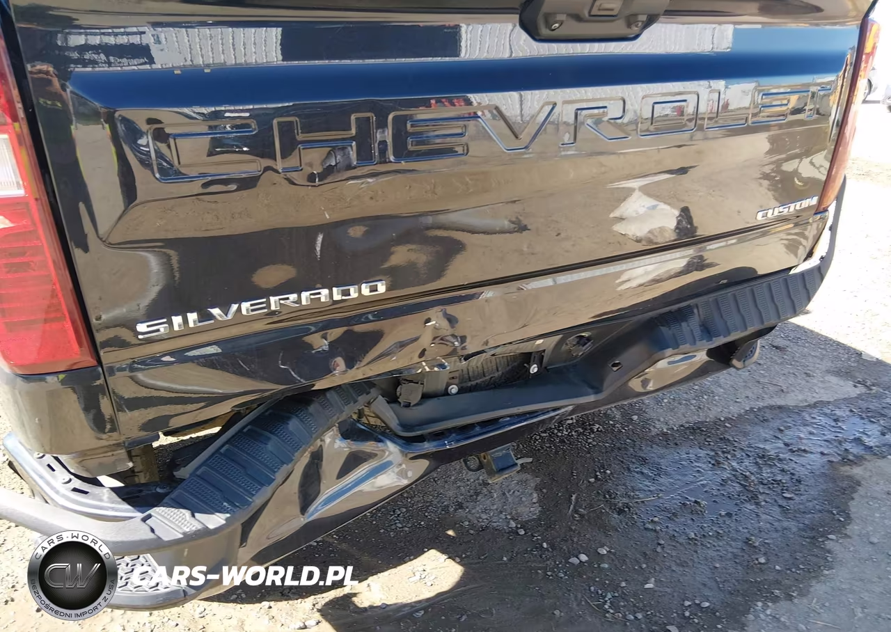 2022 Chevrolet Silverado 1500 4Wd Short Bed Custom VIN:1GCPDBEKXNZ588582 - 6