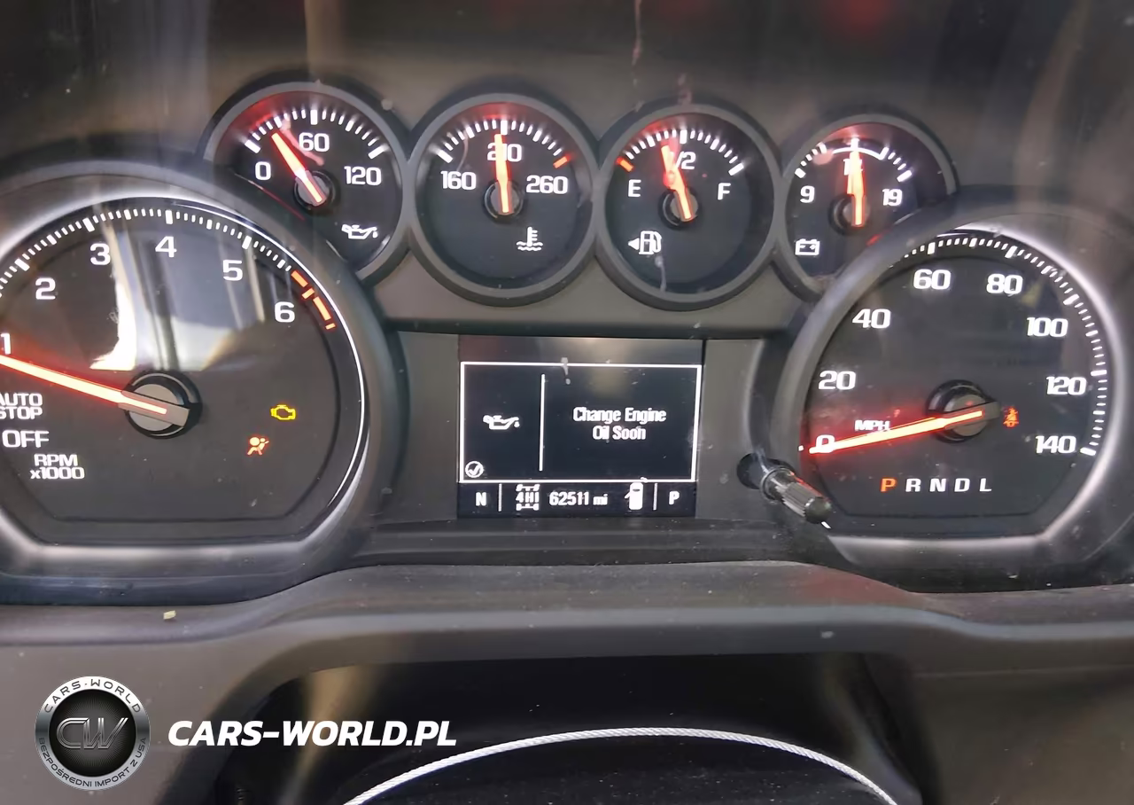 2022 Chevrolet Silverado 1500 4Wd Short Bed Custom VIN:1GCPDBEKXNZ588582 - 7