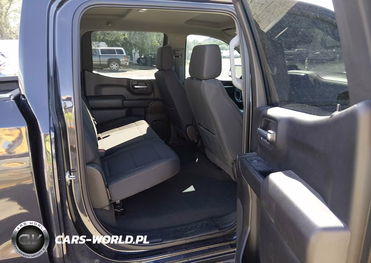 2022 Chevrolet Silverado 1500 4Wd Short Bed Custom VIN:1GCPDBEKXNZ588582 - 8