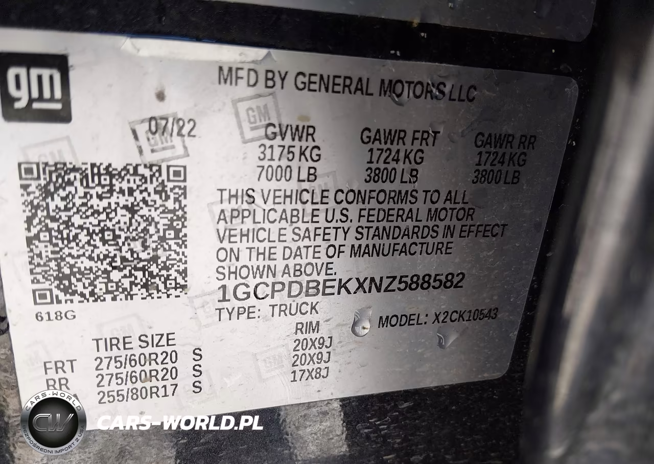 2022 Chevrolet Silverado 1500 4Wd Short Bed Custom VIN:1GCPDBEKXNZ588582 - 9