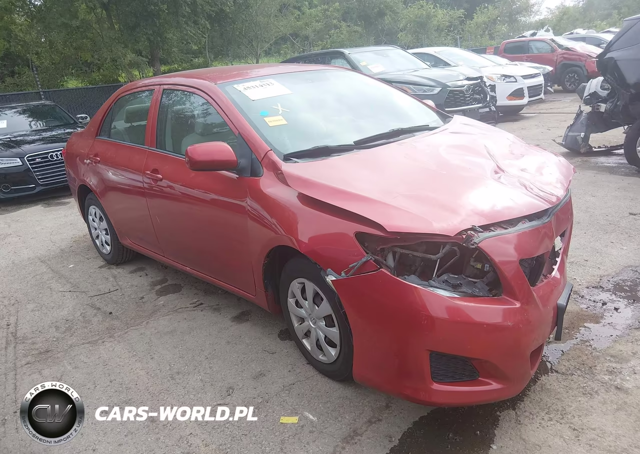 2010 Toyota Corolla Le