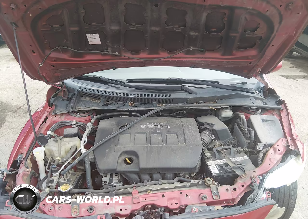2010 Toyota Corolla Le VIN:2T1BU4EE2AC443315 - 10