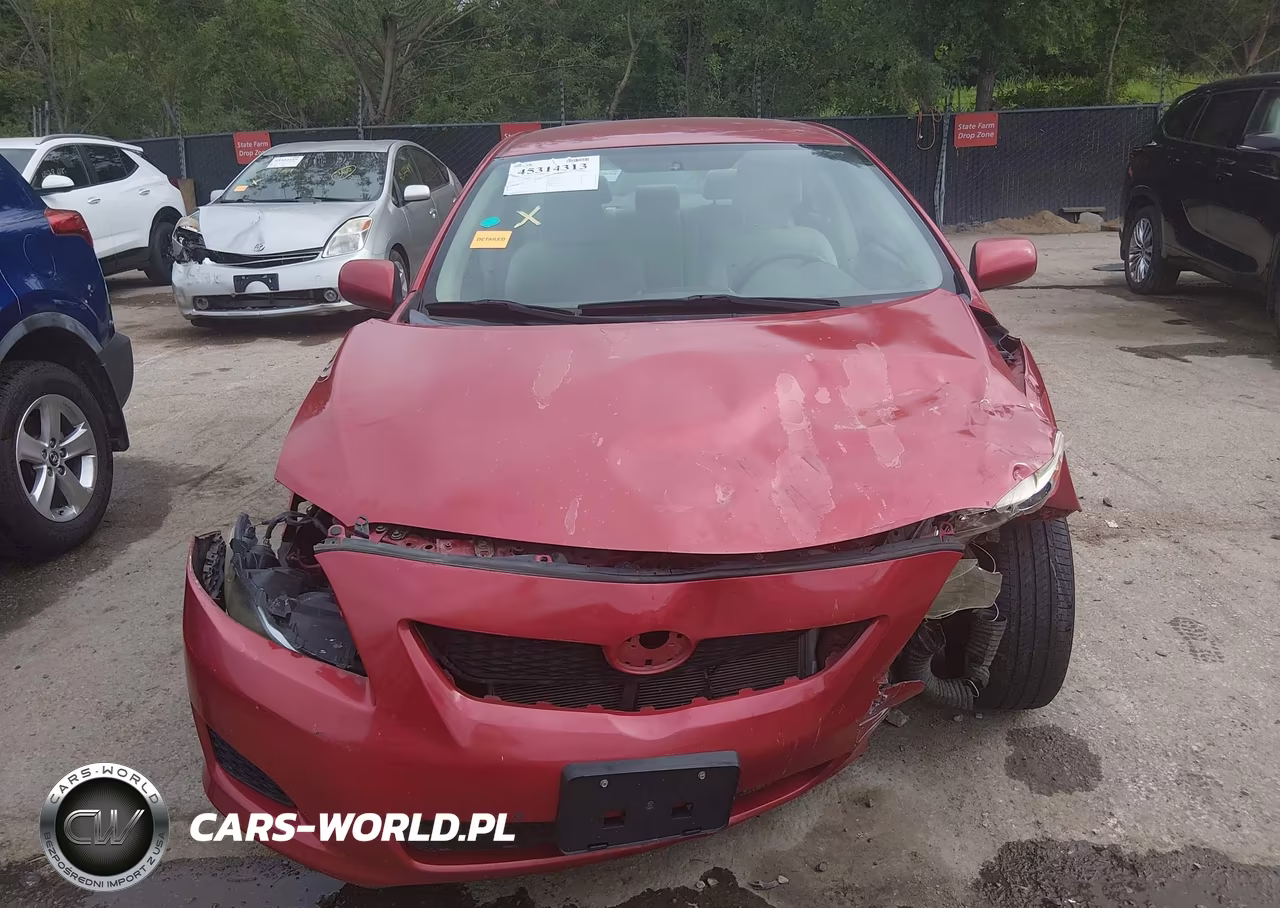 2010 Toyota Corolla Le VIN:2T1BU4EE2AC443315 - 13
