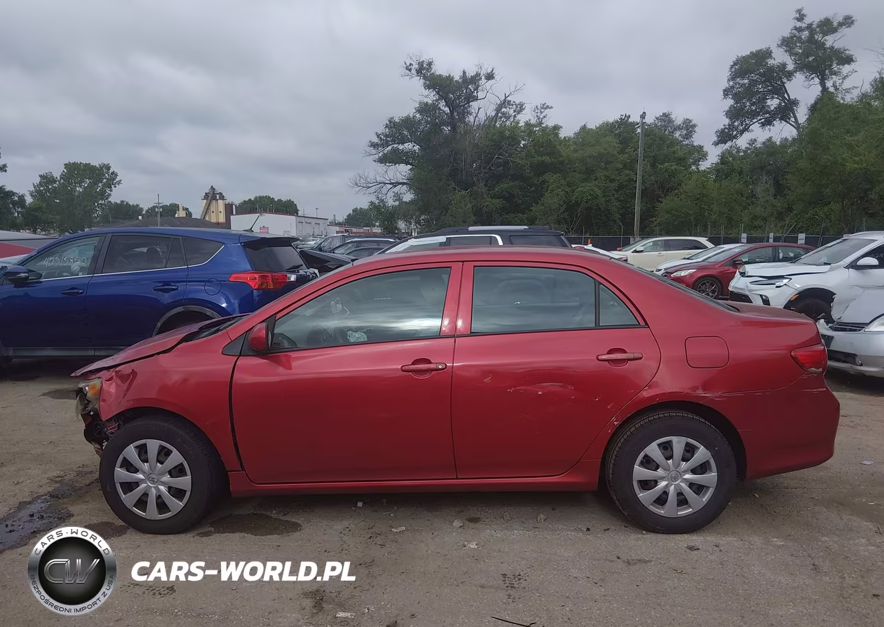2010 Toyota Corolla Le VIN:2T1BU4EE2AC443315 - 15