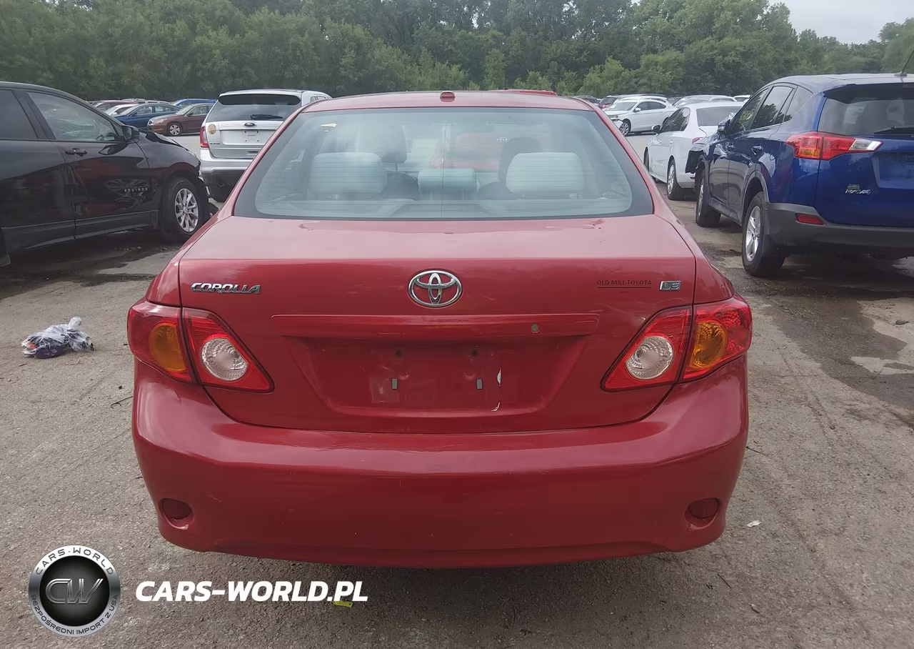2010 Toyota Corolla Le VIN:2T1BU4EE2AC443315 - 17