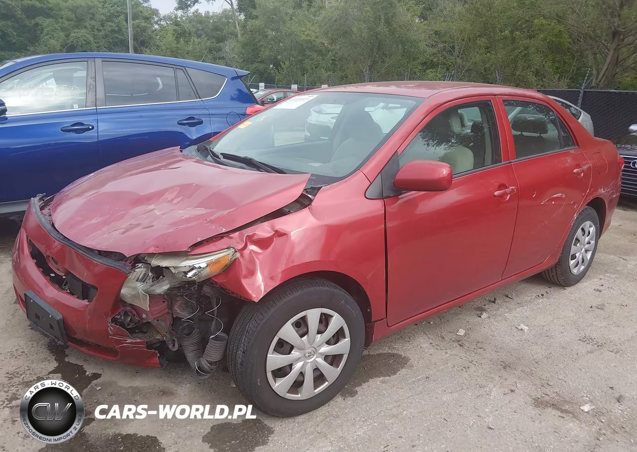 2010 Toyota Corolla Le VIN:2T1BU4EE2AC443315 - 2
