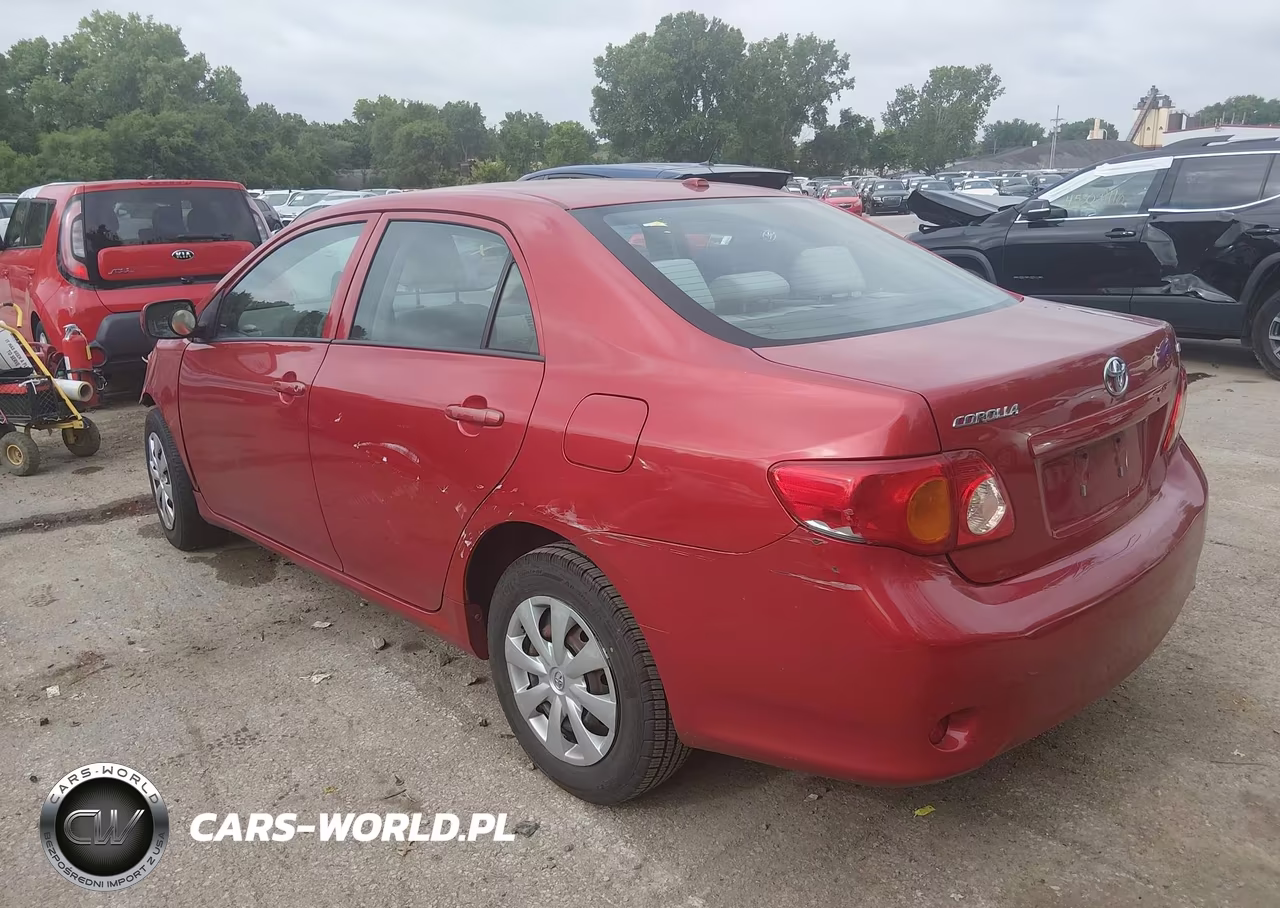 2010 Toyota Corolla Le VIN:2T1BU4EE2AC443315 - 3