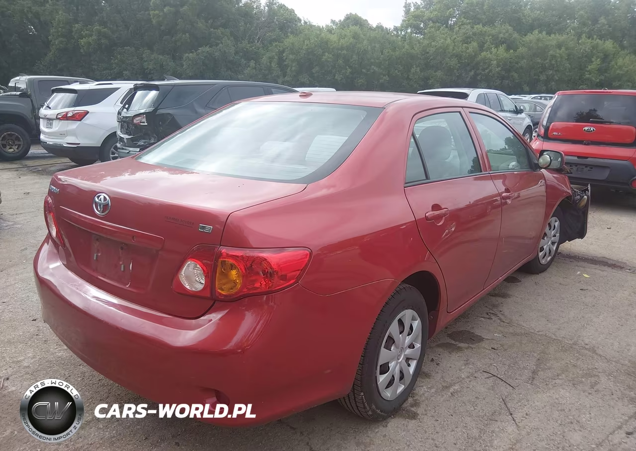 2010 Toyota Corolla Le VIN:2T1BU4EE2AC443315 - 4