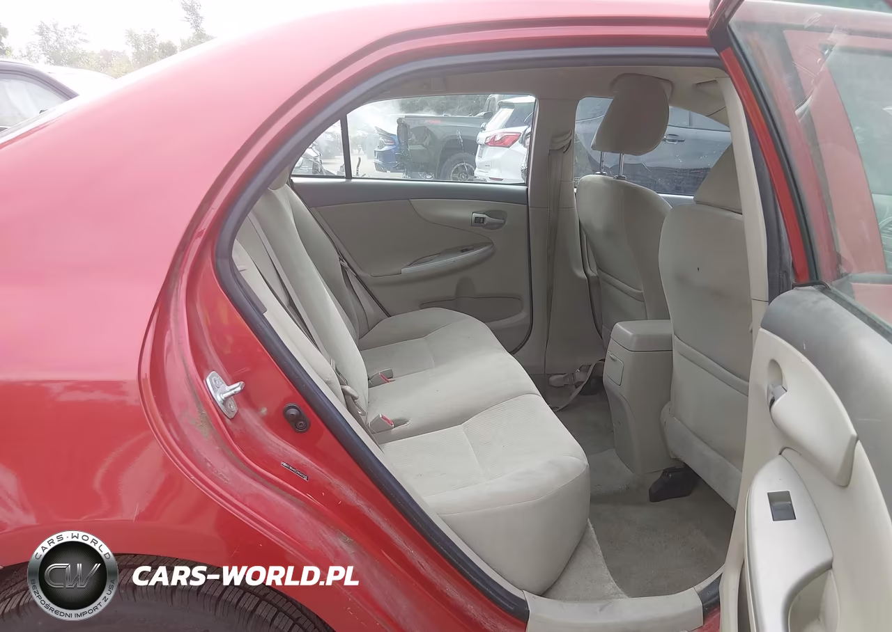 2010 Toyota Corolla Le VIN:2T1BU4EE2AC443315 - 8