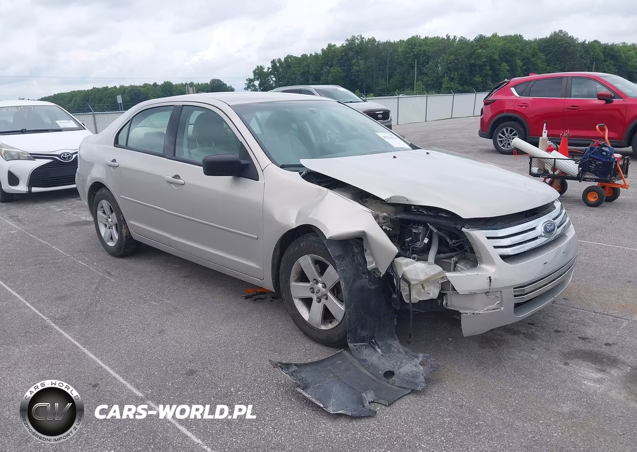 2009 Ford Fusion Se – zdjęcie 1 z 12
