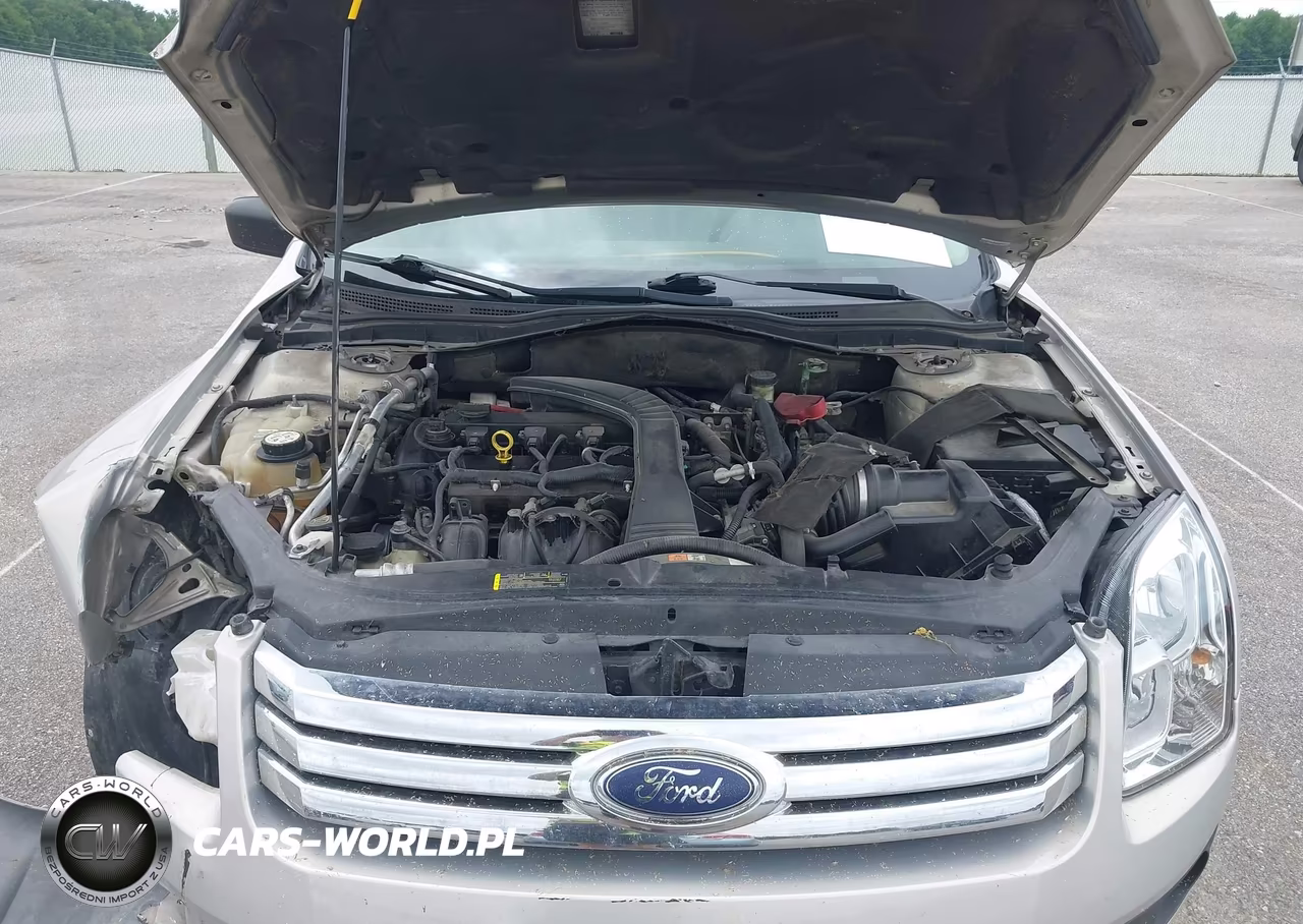 2009 Ford Fusion Se VIN:3FAHP07Z39R157401 - 10