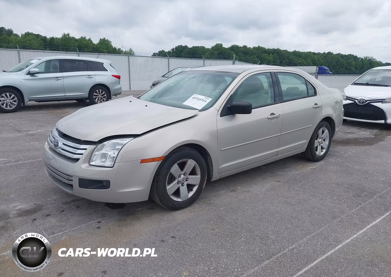 2009 Ford Fusion Se VIN:3FAHP07Z39R157401 - 2