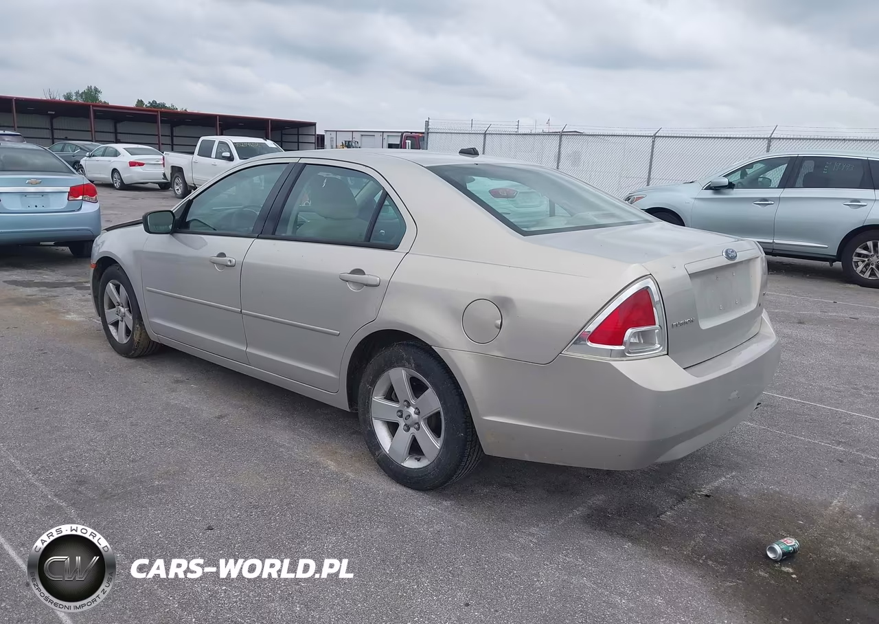 2009 Ford Fusion Se VIN:3FAHP07Z39R157401 - 3