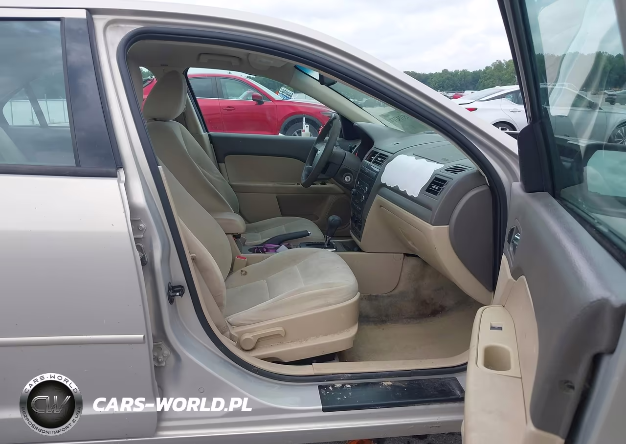 2009 Ford Fusion Se VIN:3FAHP07Z39R157401 - 5