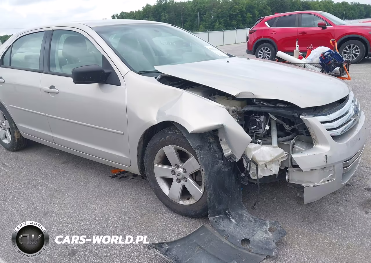 2009 Ford Fusion Se VIN:3FAHP07Z39R157401 - 6