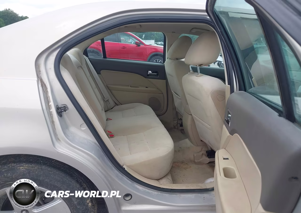 2009 Ford Fusion Se VIN:3FAHP07Z39R157401 - 8