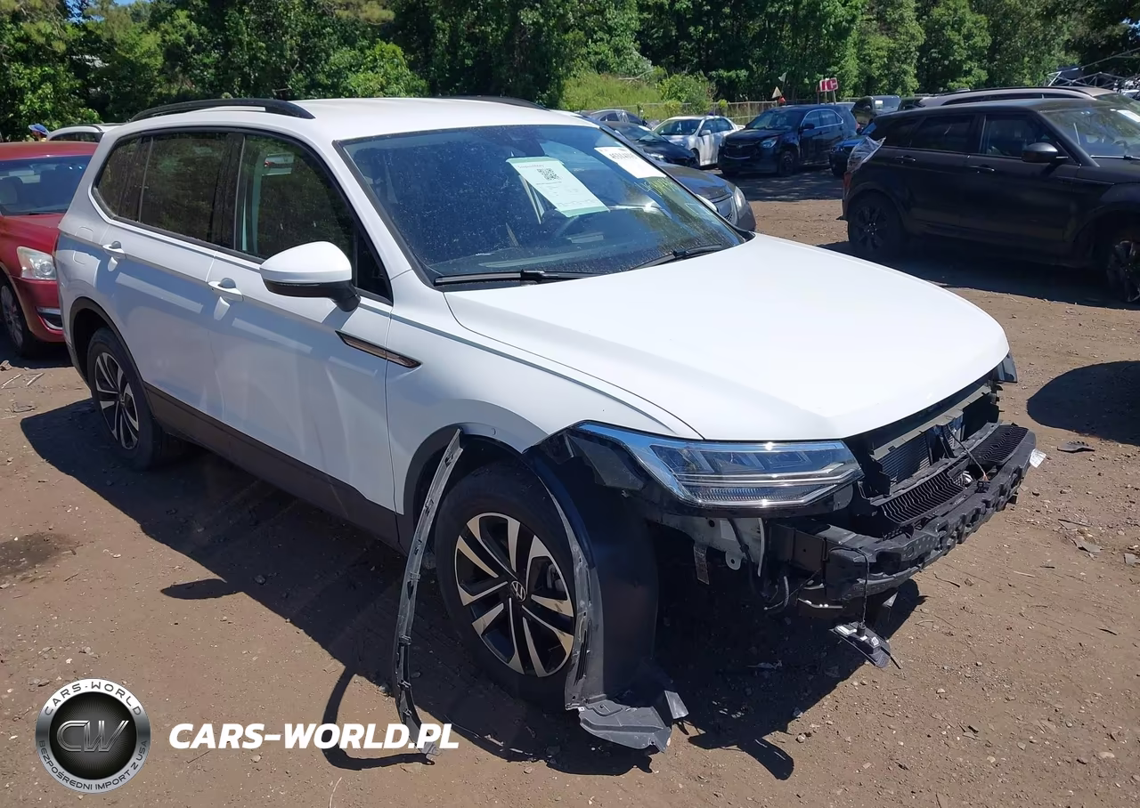 2024 Volkswagen Tiguan 2.0T S – zdjęcie 1 z 17
