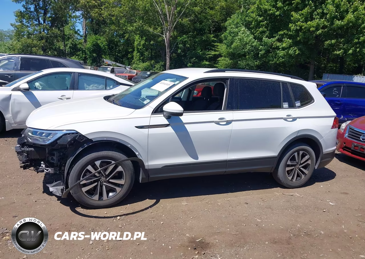 2024 Volkswagen Tiguan 2.0T S VIN:3VVFB7AX9RM032935 - 14