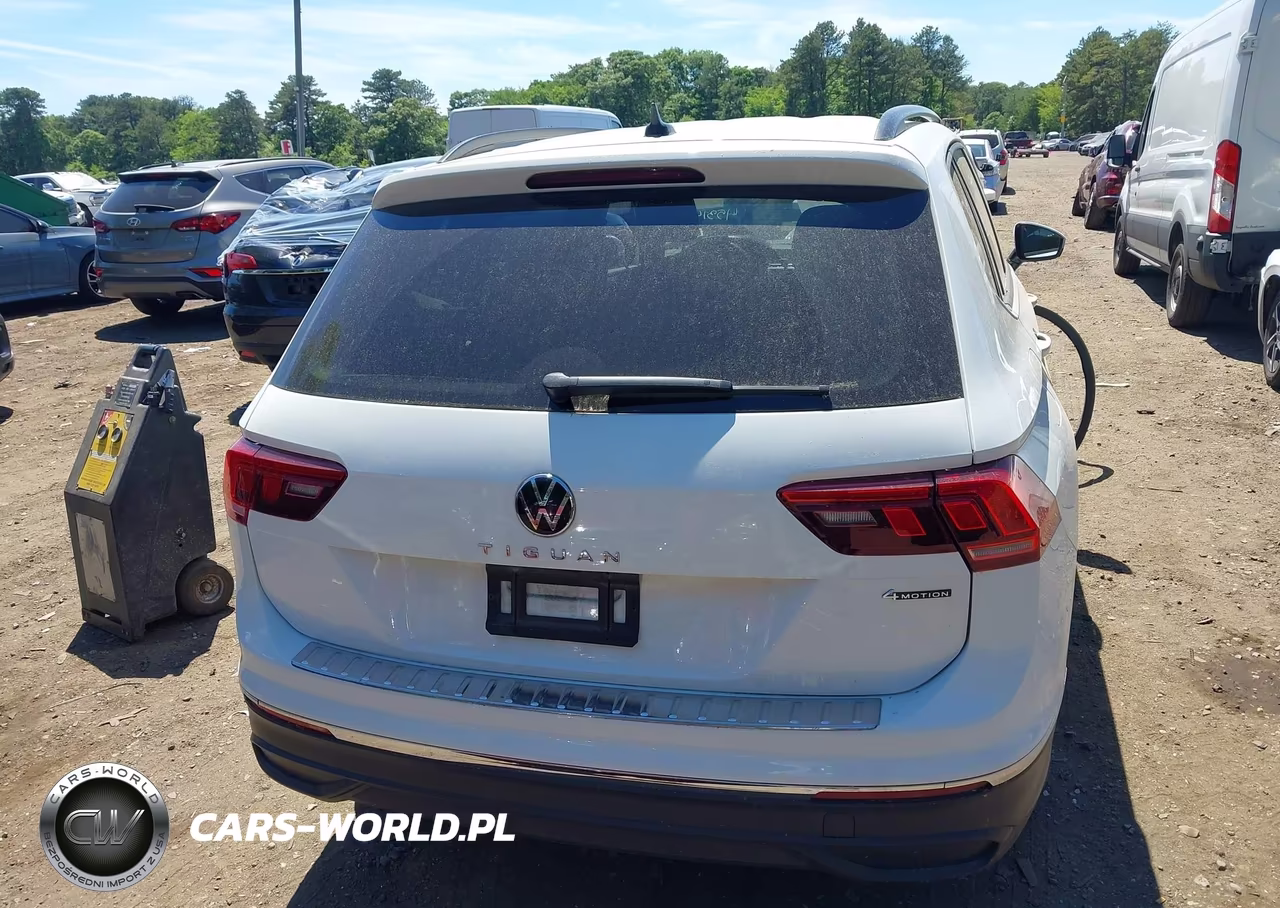 2024 Volkswagen Tiguan 2.0T S VIN:3VVFB7AX9RM032935 - 16