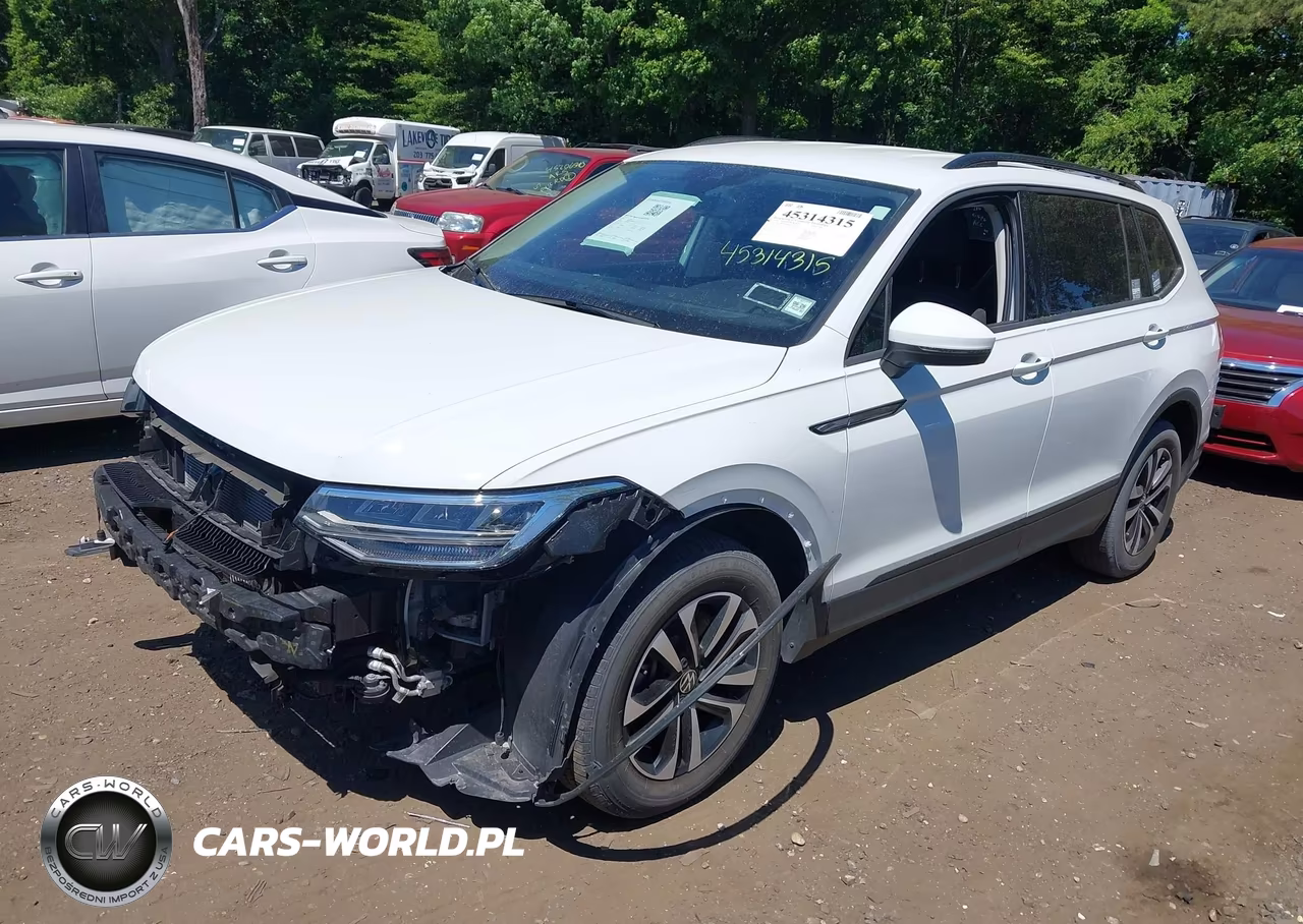 2024 Volkswagen Tiguan 2.0T S VIN:3VVFB7AX9RM032935 - 2