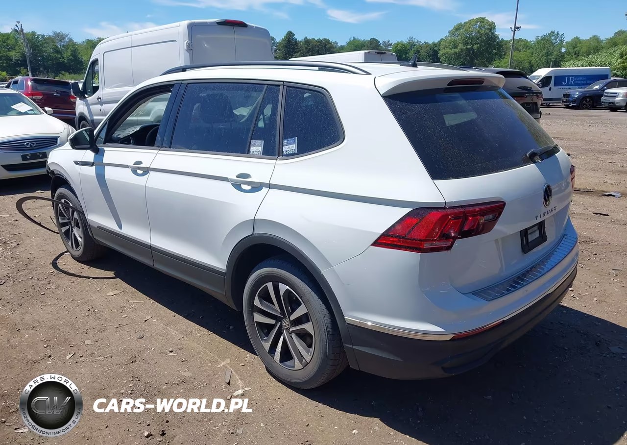 2024 Volkswagen Tiguan 2.0T S VIN:3VVFB7AX9RM032935 - 3