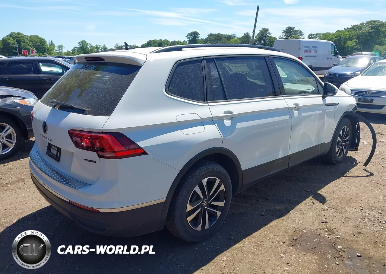 2024 Volkswagen Tiguan 2.0T S VIN:3VVFB7AX9RM032935 - 4