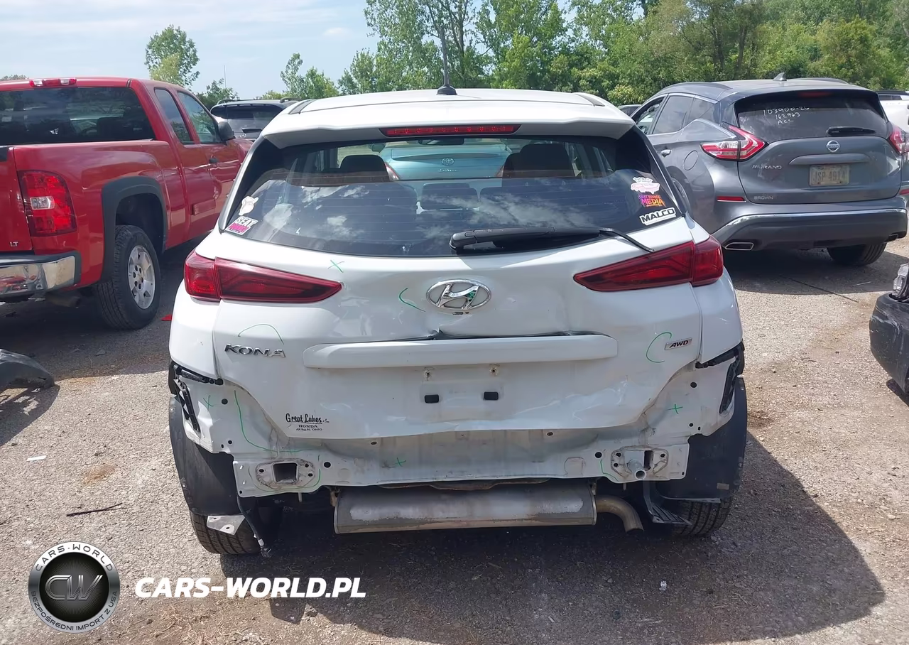 2019 Hyundai Kona Se VIN:KM8K1CAAXKU281813 - 17