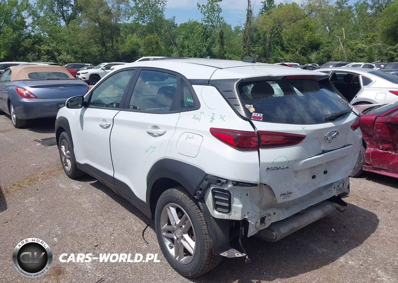 2019 Hyundai Kona Se VIN:KM8K1CAAXKU281813 - 3