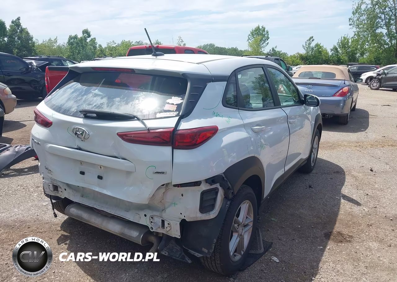 2019 Hyundai Kona Se VIN:KM8K1CAAXKU281813 - 4
