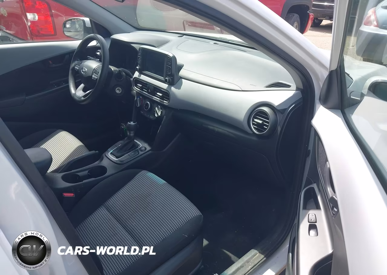 2019 Hyundai Kona Se VIN:KM8K1CAAXKU281813 - 5