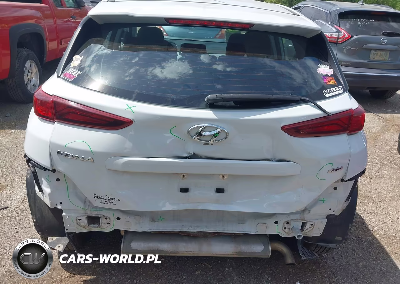 2019 Hyundai Kona Se VIN:KM8K1CAAXKU281813 - 6