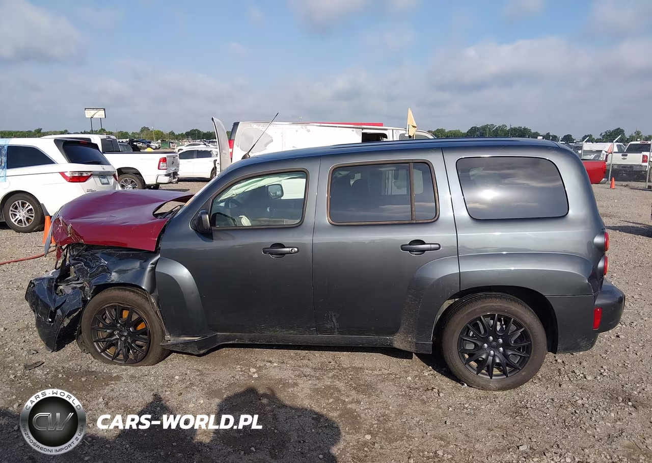 2011 Chevrolet Hhr Lt VIN:3GNBABFW1BS570363 - 13