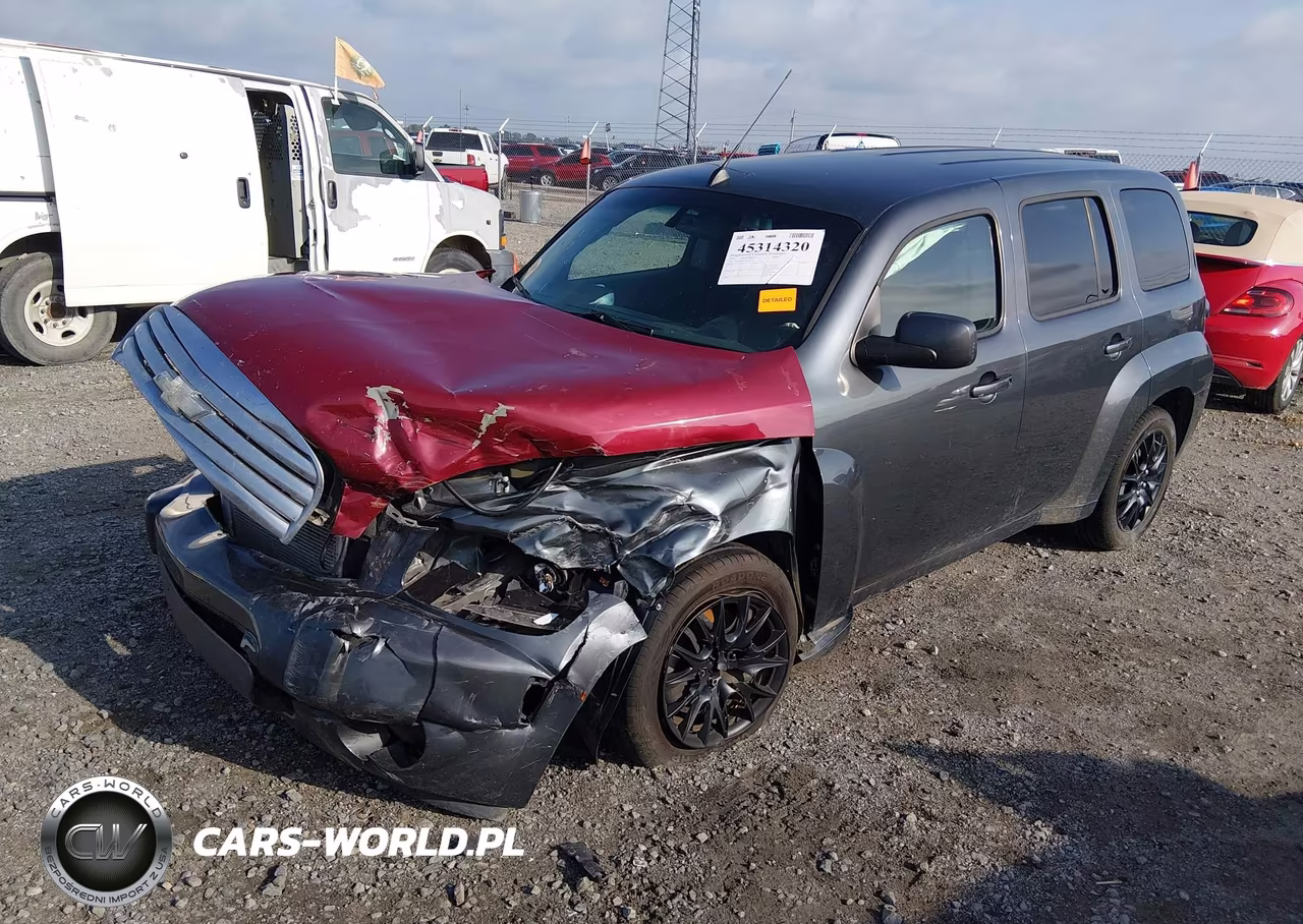2011 Chevrolet Hhr Lt VIN:3GNBABFW1BS570363 - 2