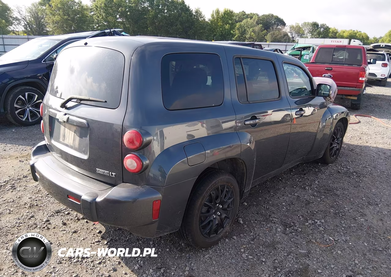 2011 Chevrolet Hhr Lt VIN:3GNBABFW1BS570363 - 4