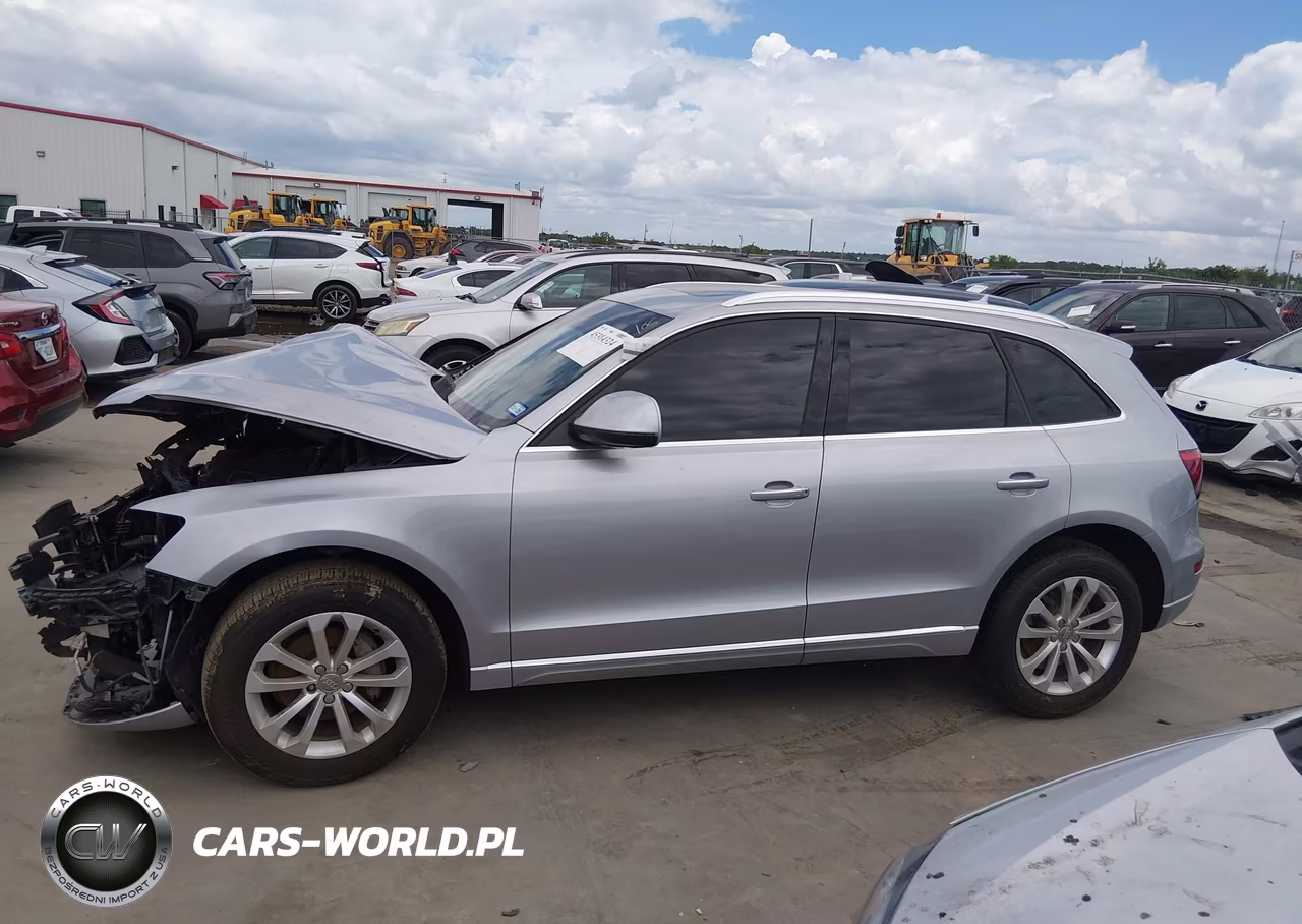 2015 Audi Q5 2.0T Premium VIN:WA1LFAFP9FA064637 - 15