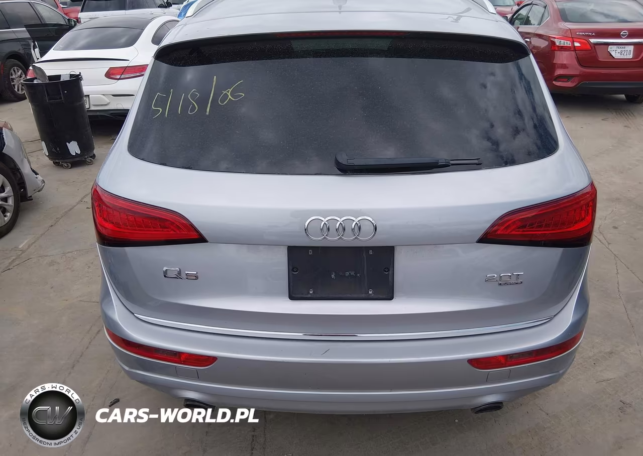 2015 Audi Q5 2.0T Premium VIN:WA1LFAFP9FA064637 - 17