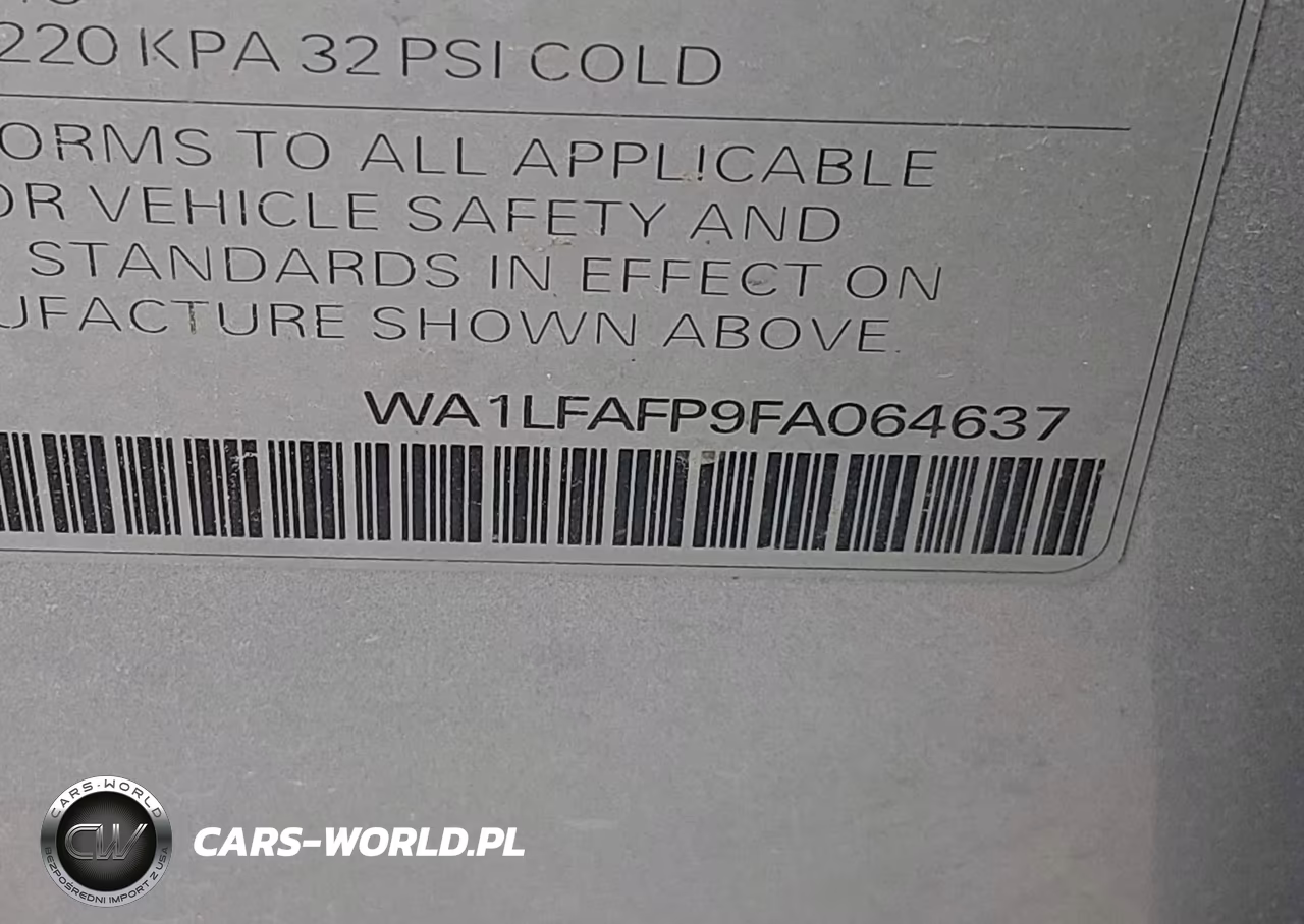 2015 Audi Q5 2.0T Premium VIN:WA1LFAFP9FA064637 - 9
