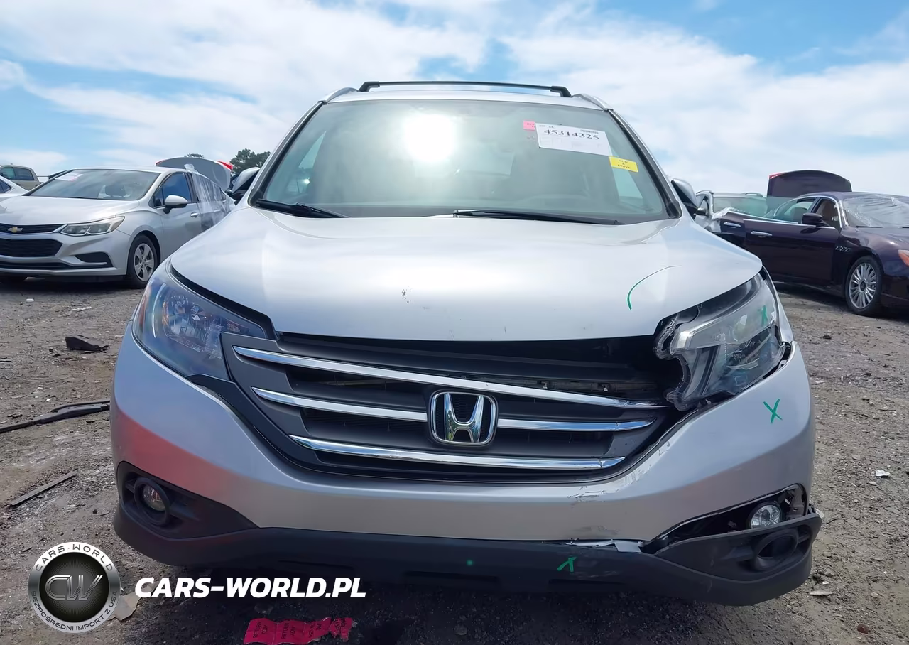2014 Honda Cr-V Ex-L VIN:2HKRM3H78EH565492 - 12