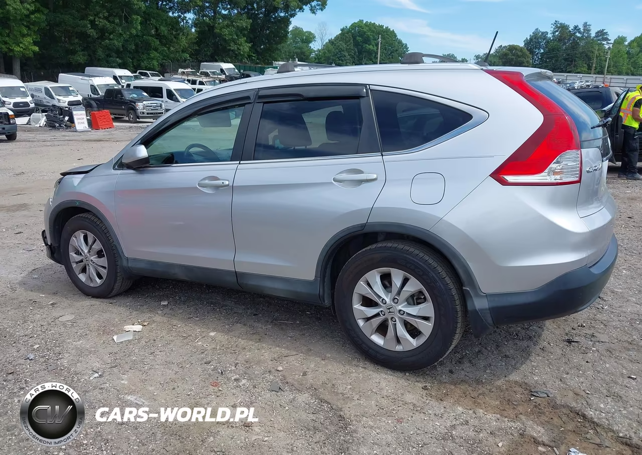 2014 Honda Cr-V Ex-L VIN:2HKRM3H78EH565492 - 14