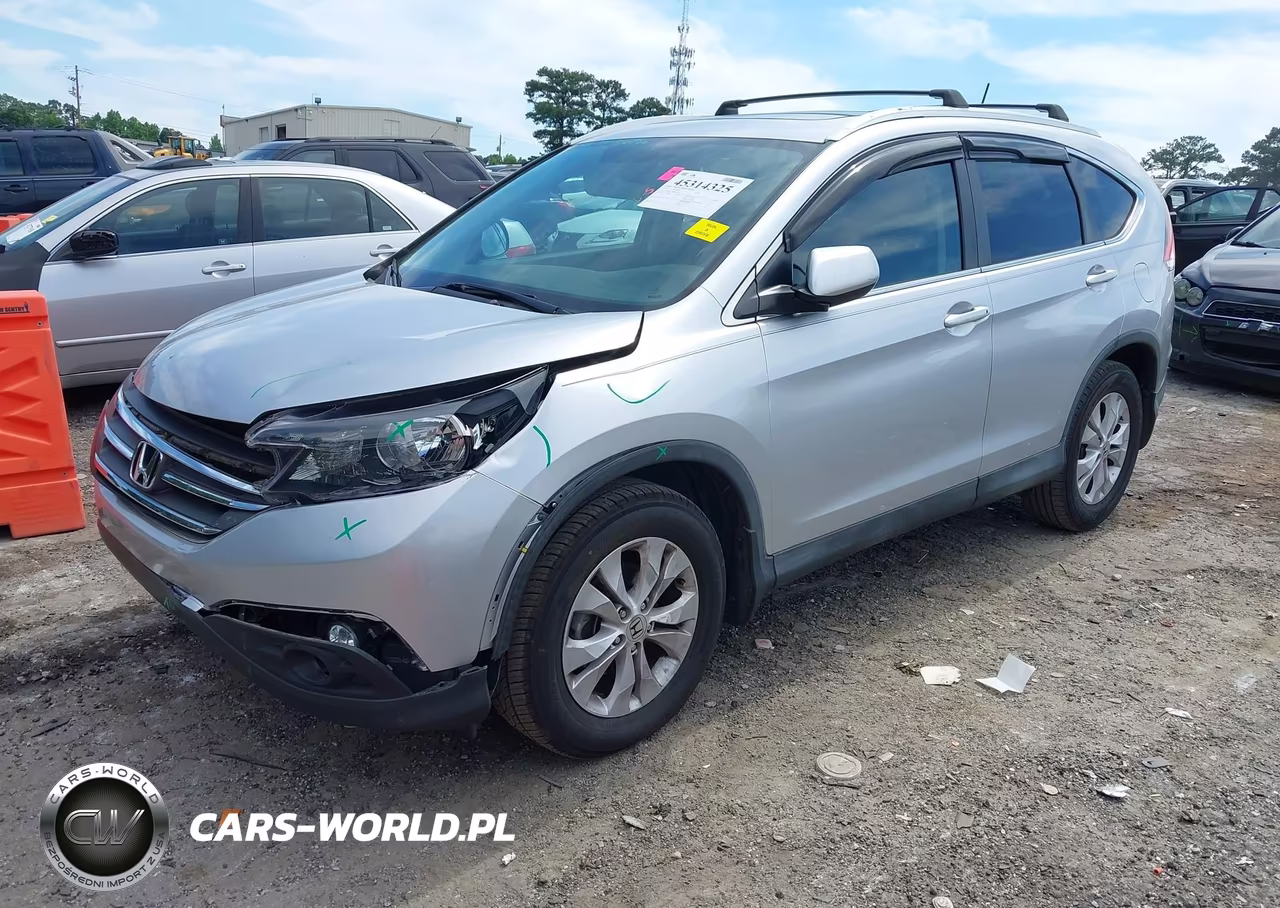 2014 Honda Cr-V Ex-L VIN:2HKRM3H78EH565492 - 2