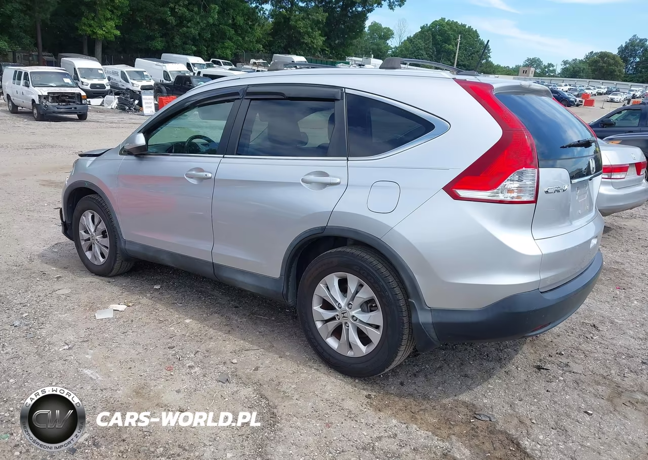 2014 Honda Cr-V Ex-L VIN:2HKRM3H78EH565492 - 3