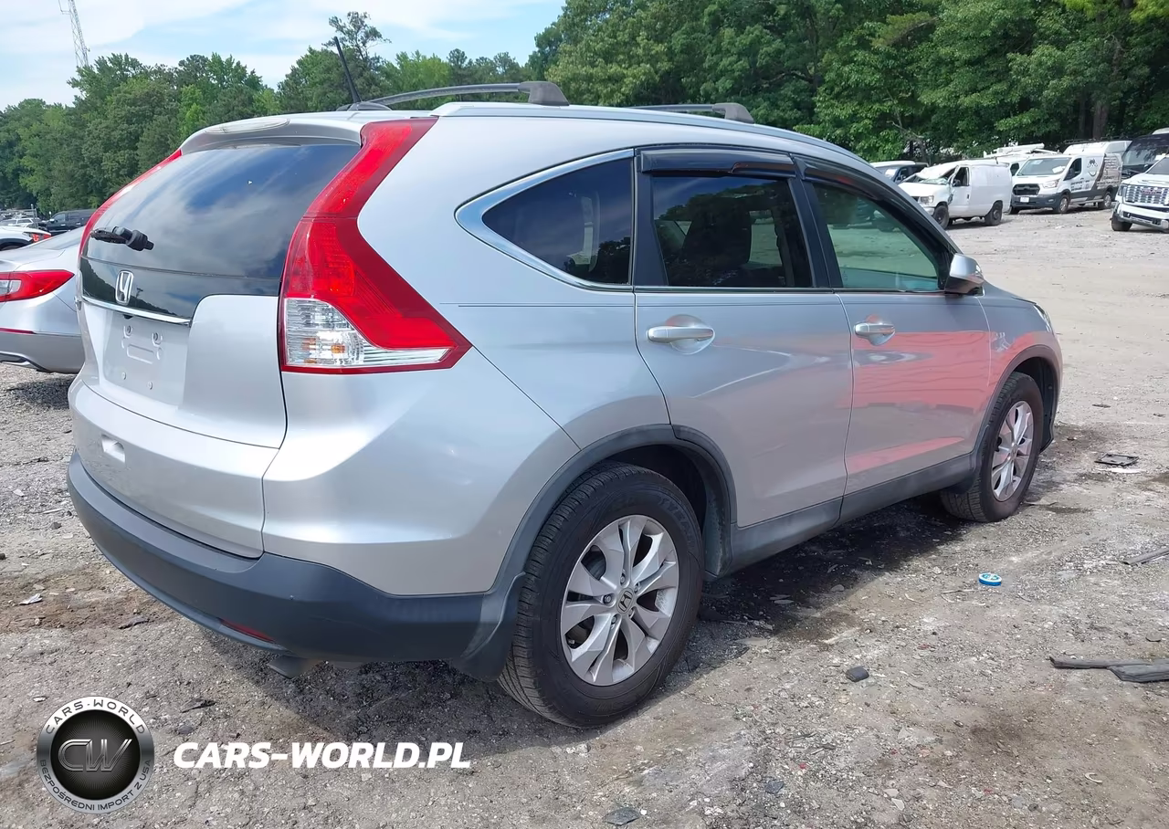 2014 Honda Cr-V Ex-L VIN:2HKRM3H78EH565492 - 4