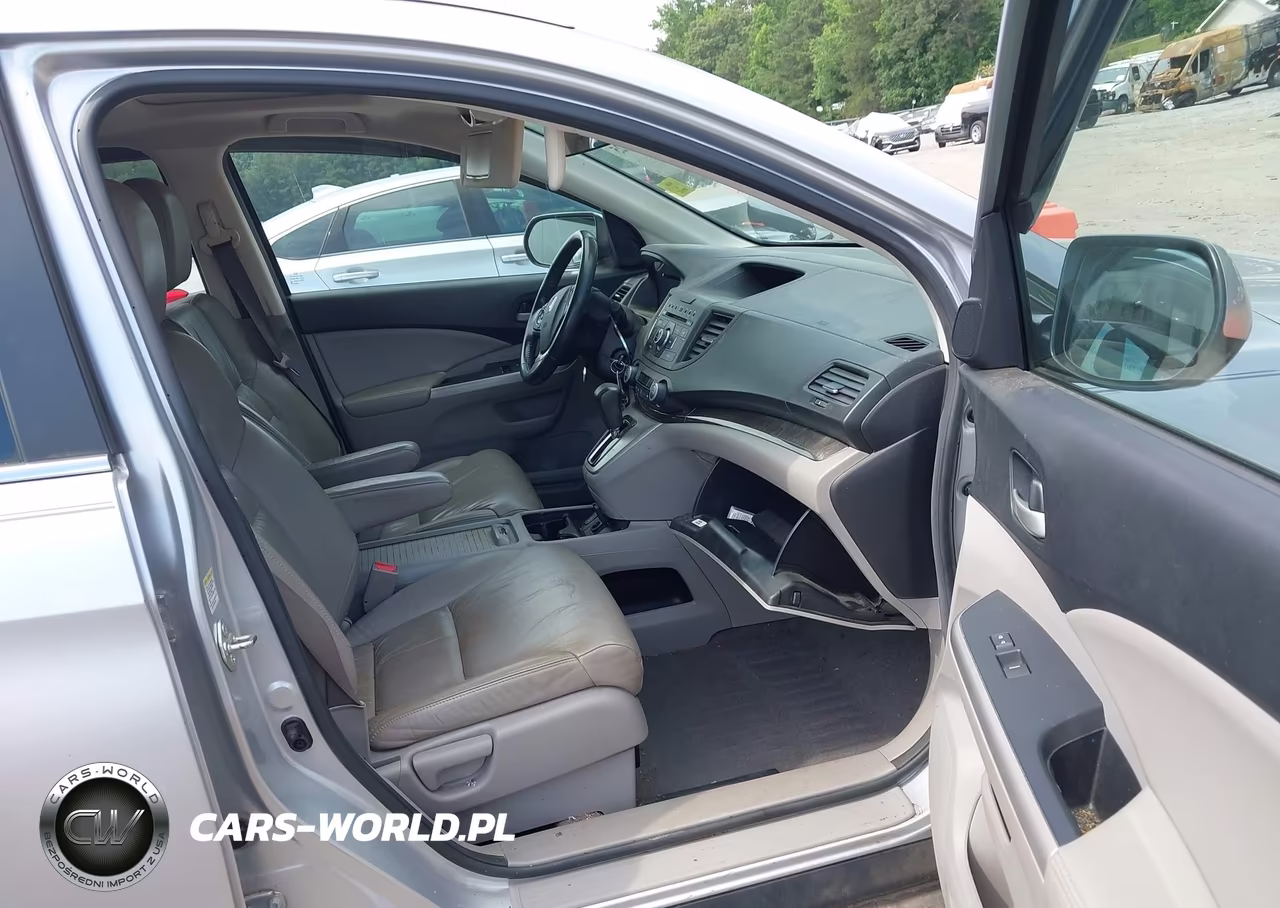 2014 Honda Cr-V Ex-L VIN:2HKRM3H78EH565492 - 5