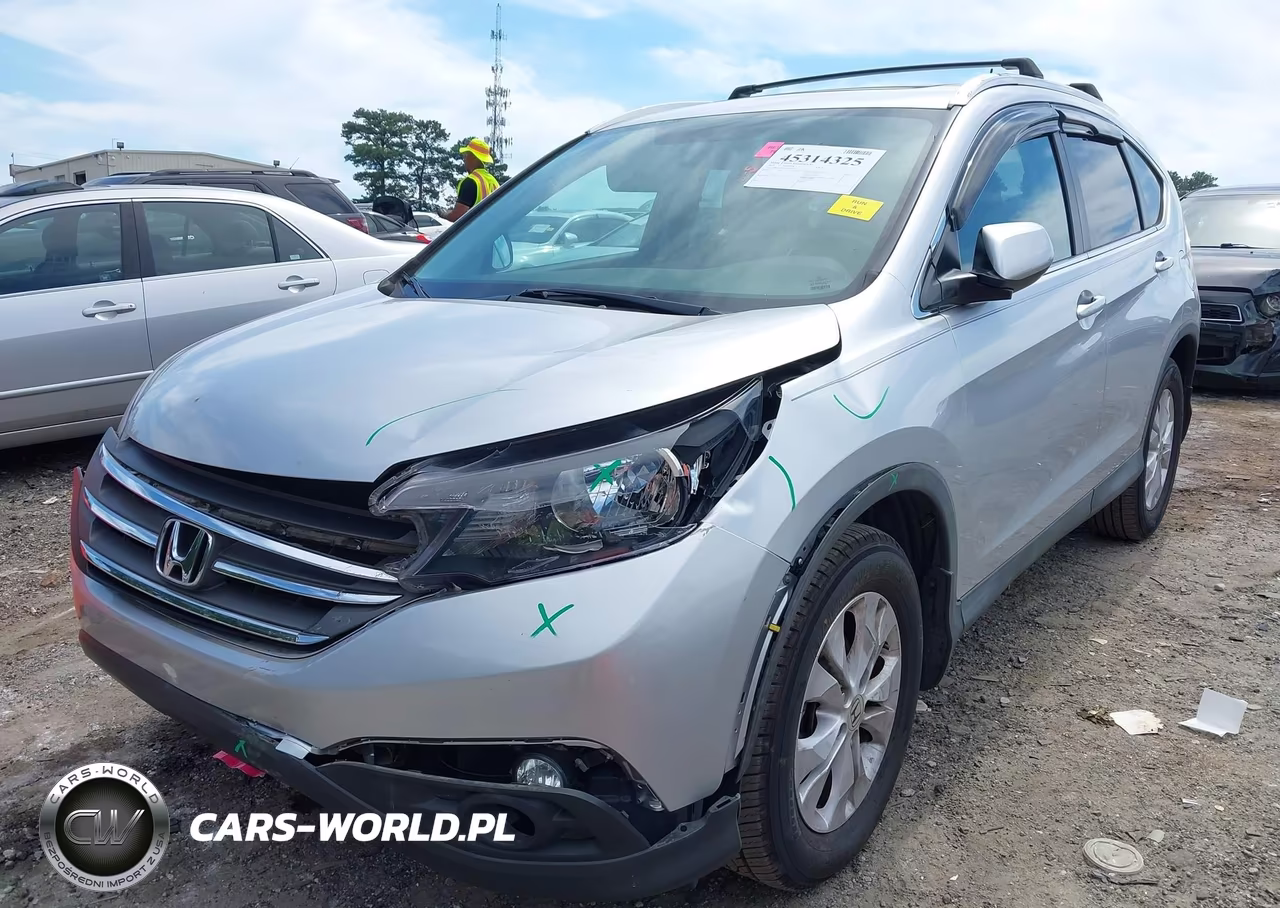 2014 Honda Cr-V Ex-L VIN:2HKRM3H78EH565492 - 6