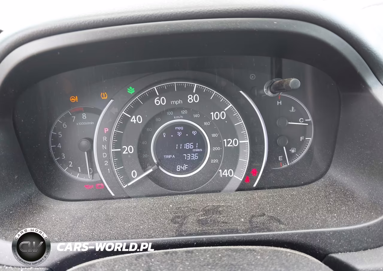2014 Honda Cr-V Ex-L VIN:2HKRM3H78EH565492 - 7