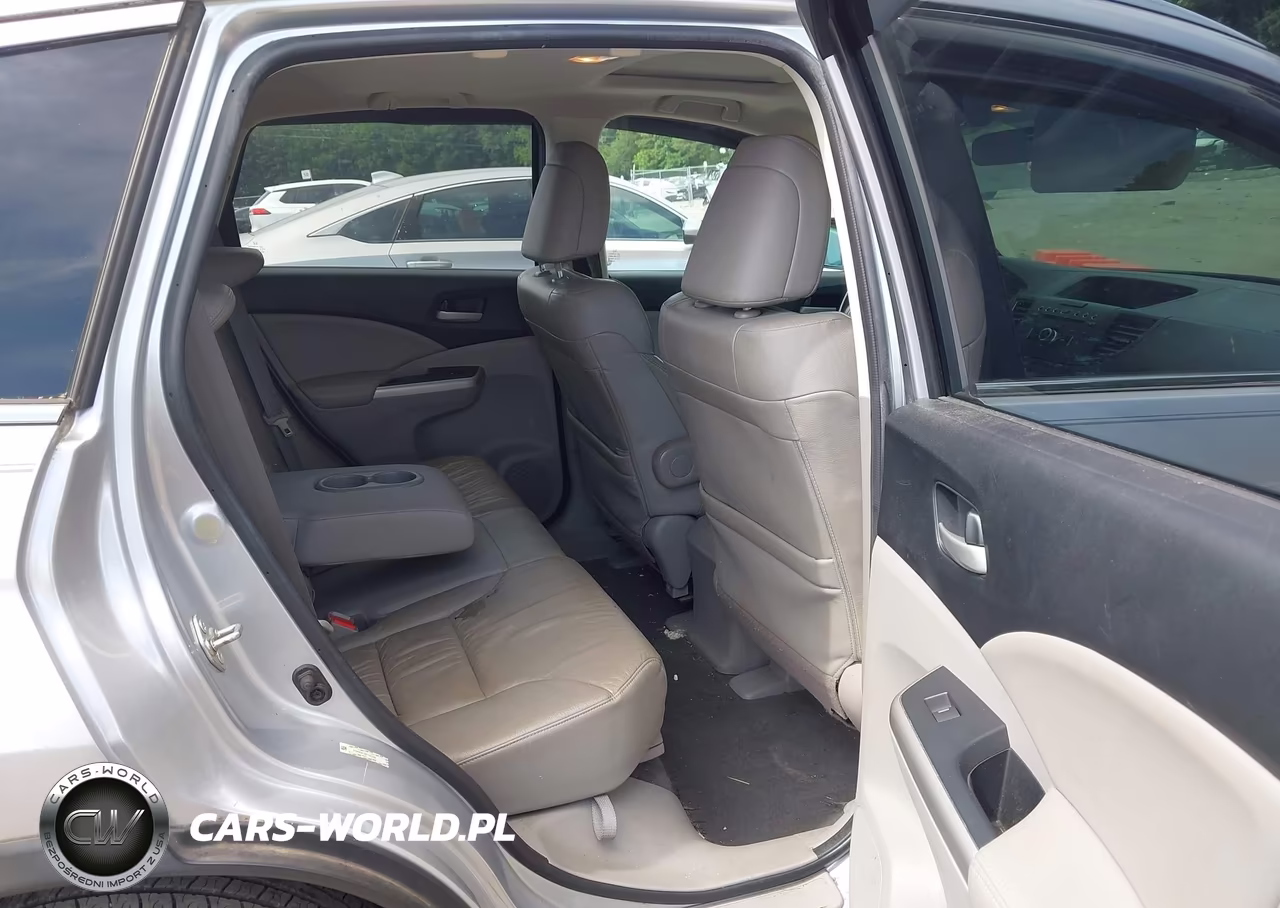 2014 Honda Cr-V Ex-L VIN:2HKRM3H78EH565492 - 8