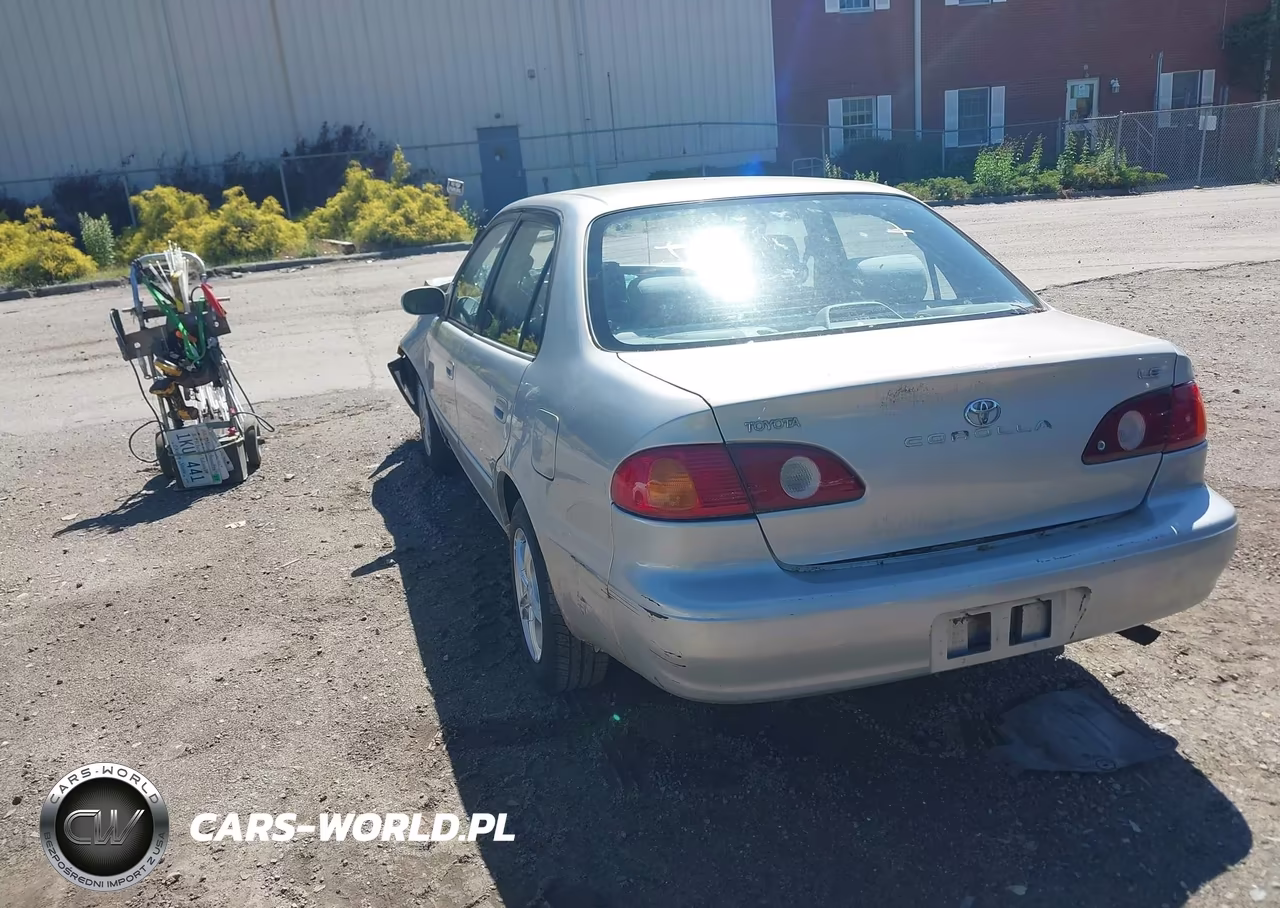 2001 Toyota Corolla Le VIN:2T1BR12E91C466143 - 3
