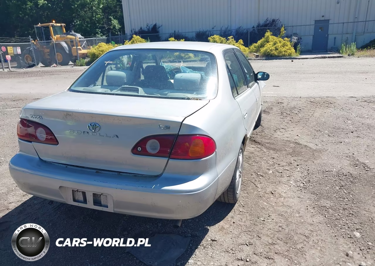 2001 Toyota Corolla Le VIN:2T1BR12E91C466143 - 4